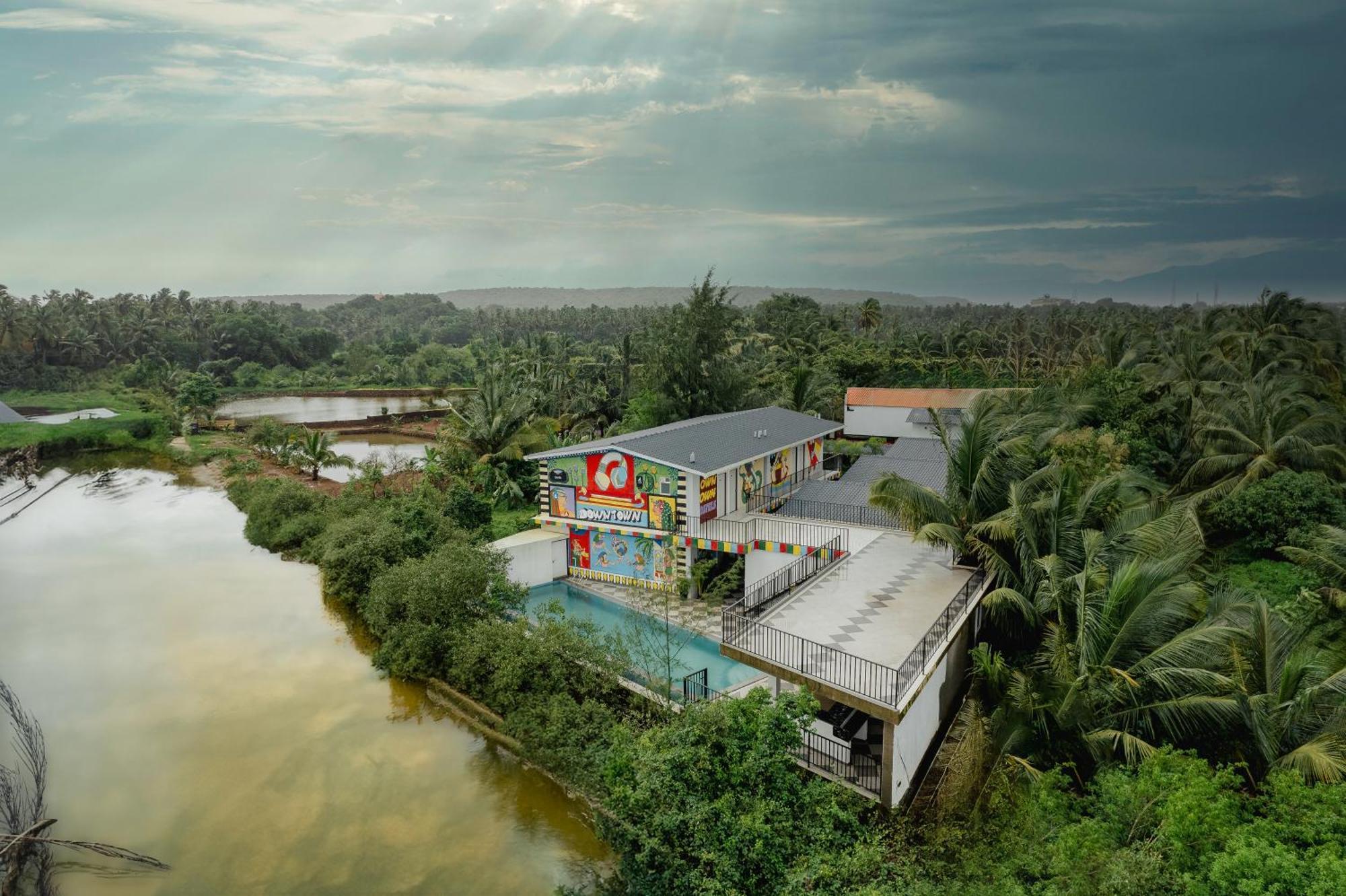 Downtown Arambol - The River Side Hostel Eksteriør bilde