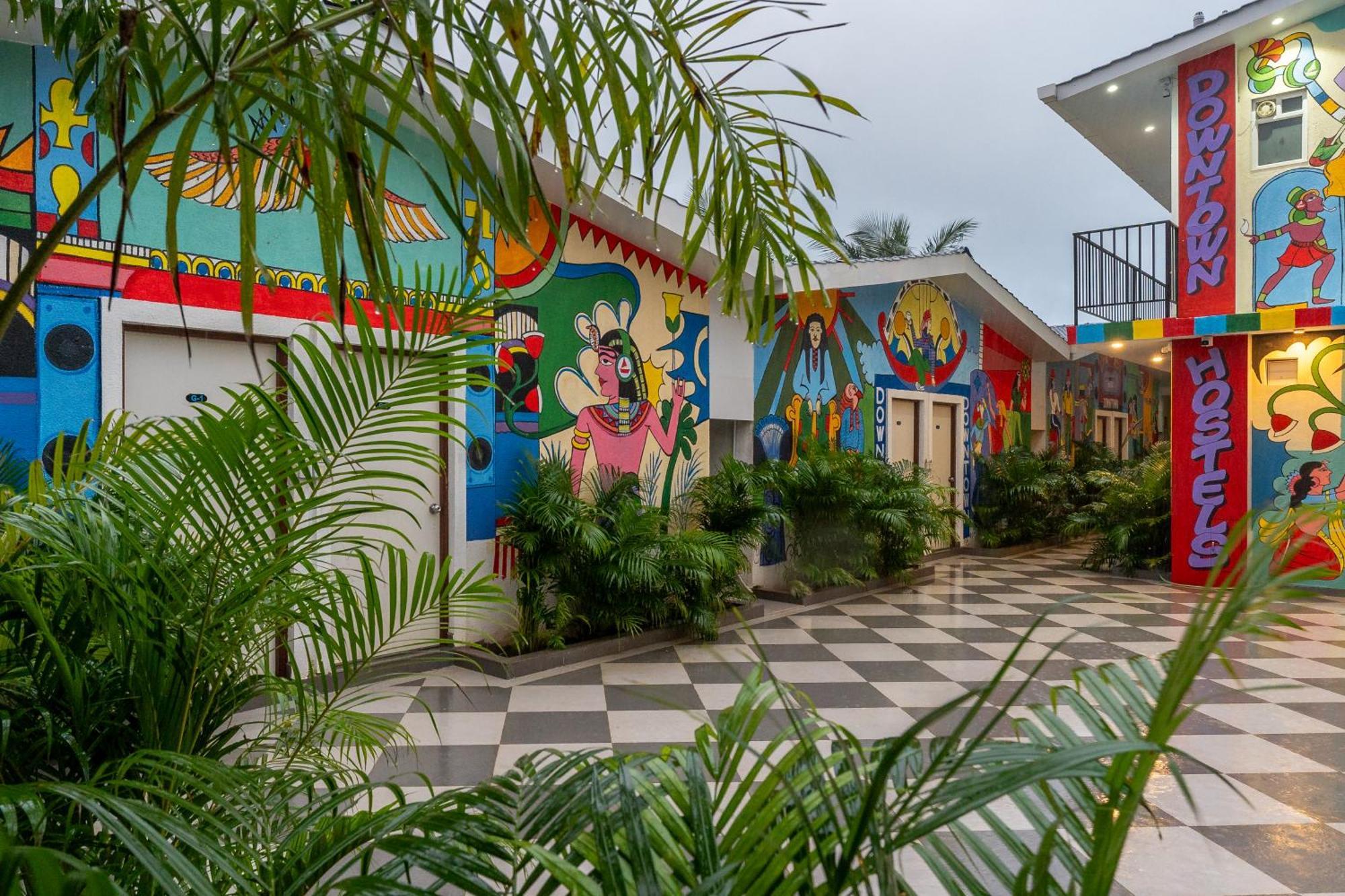 Downtown Arambol - The River Side Hostel Eksteriør bilde